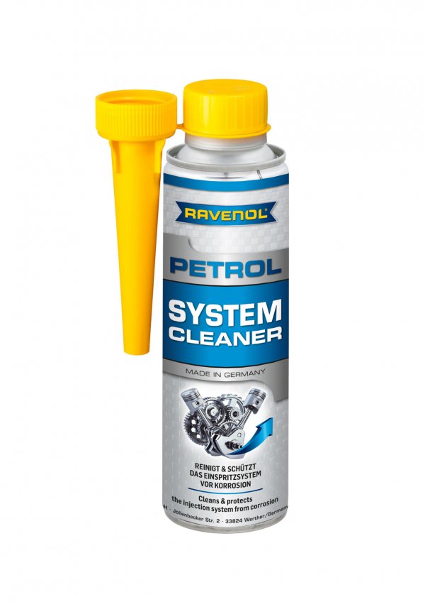 RAVENOL PETROL SYSTEM CLEANER (300ML)