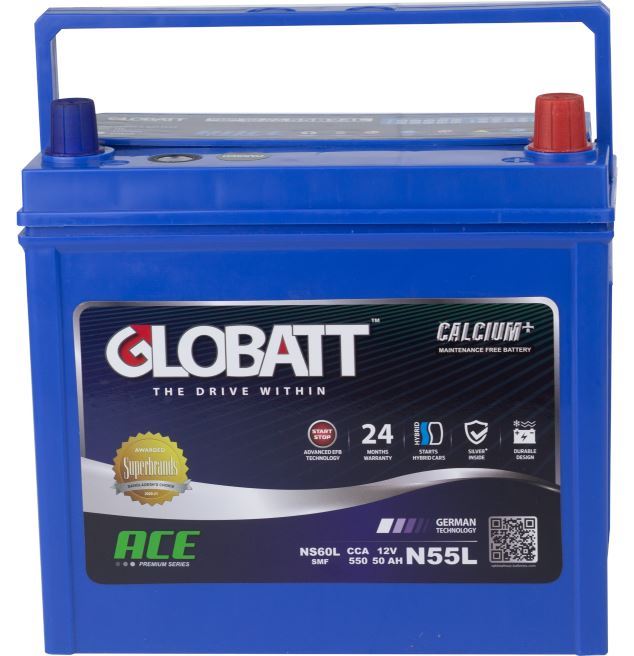 GLOBATT Ace Battery NS60L