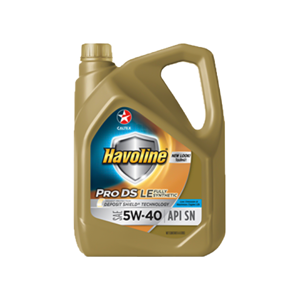 Havoline 5W-40 Full Sythetic 4L