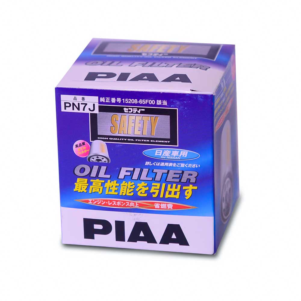 PIAA Oil Filter PN7J (Nissan Xtrail- T31, NT31, T32,NT32, Xtrail HV- T32, NT32, Sunny- FB14, FNB14, FB15, FNB15)