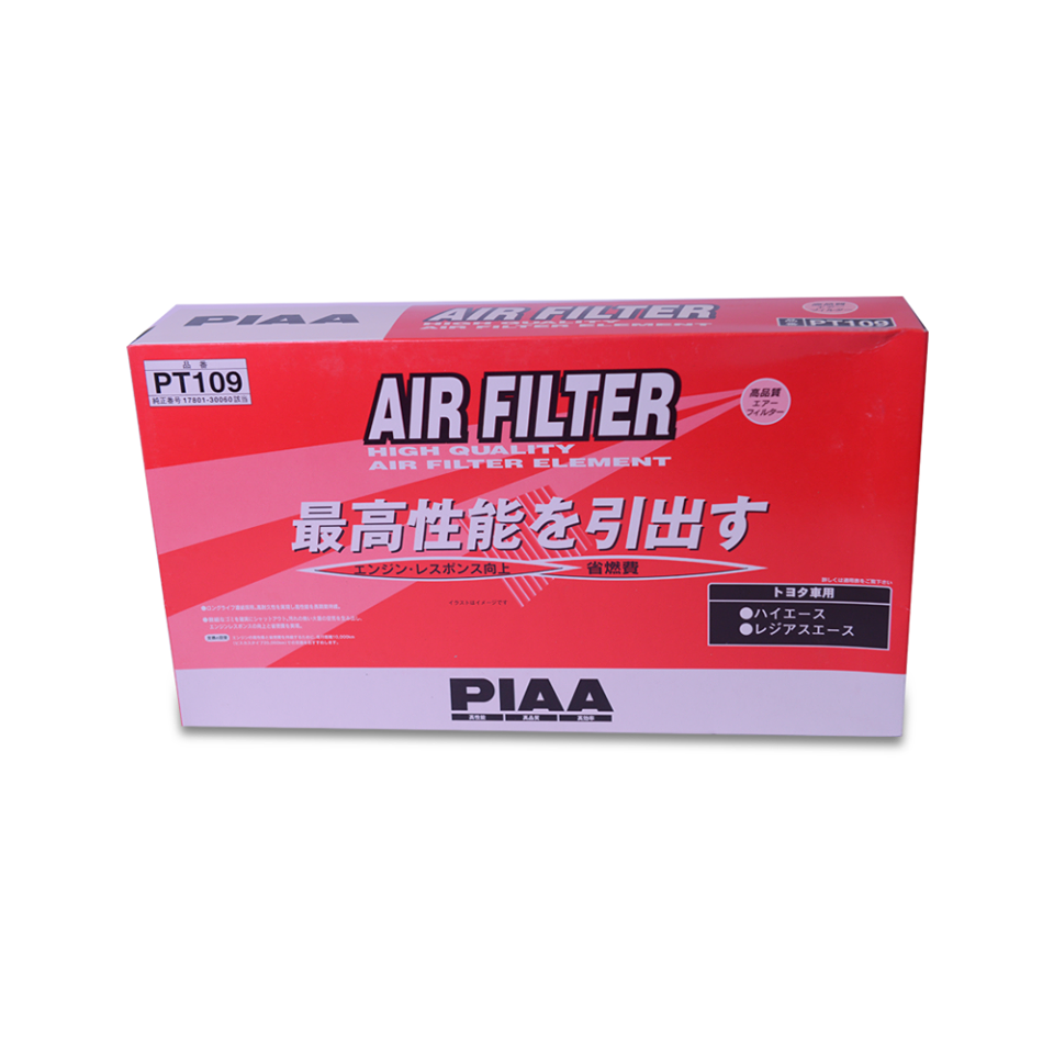 PIAA Air Filter PT109 (Toyota Hiace TRH200V/200K)