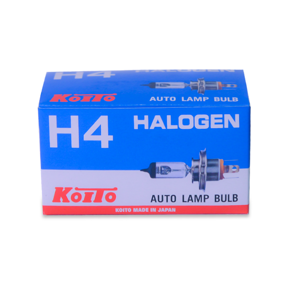 KOITO Halogen Bulb 0443E H4 12V 100/90W (Toyota, Nissan, Honda, Mitsubishi)