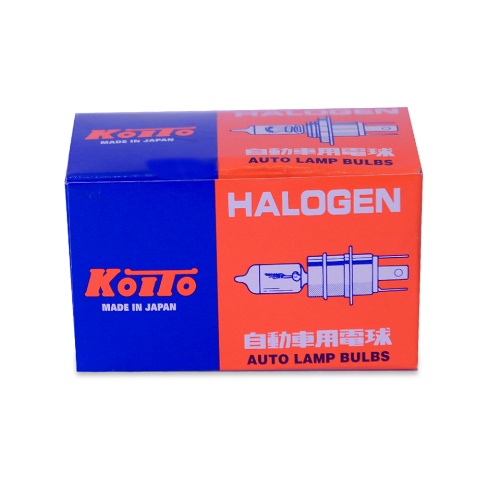 KOITO Halogen Bulb 0474 HB4 12V 51W (Toyota, Nissan, Honda, Mitsubishi)