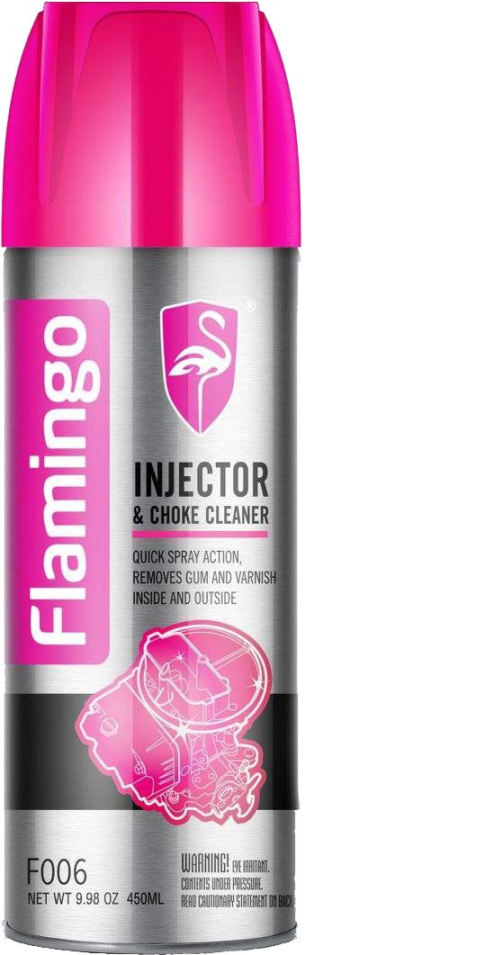 Flamingo Injector and Choke Cleaner 450ML