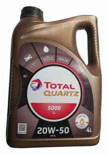 Total Quartz 5000 20W-50 Mineral 4L
