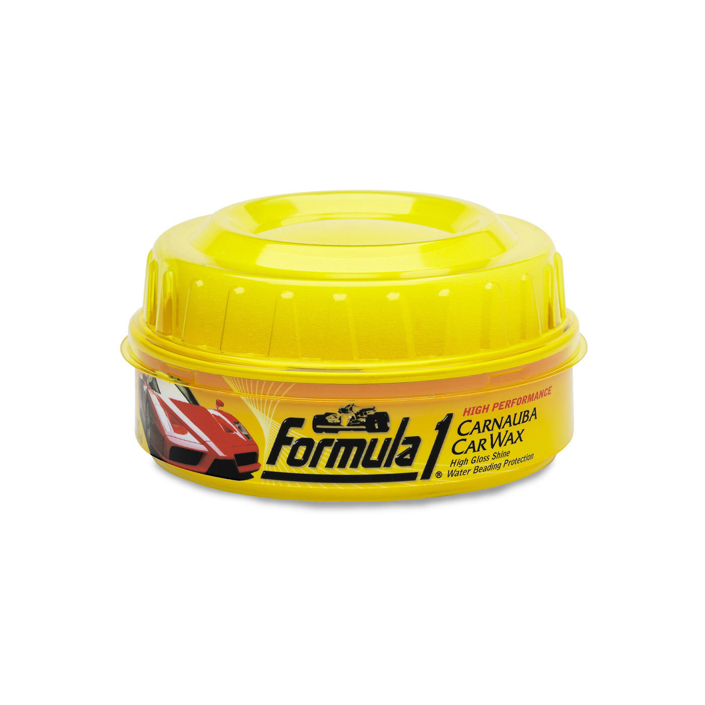 Formula1 Carnauba Paste Wax – 8 oz
