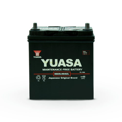 YUASA Maintenance Free Battery NS40ZL