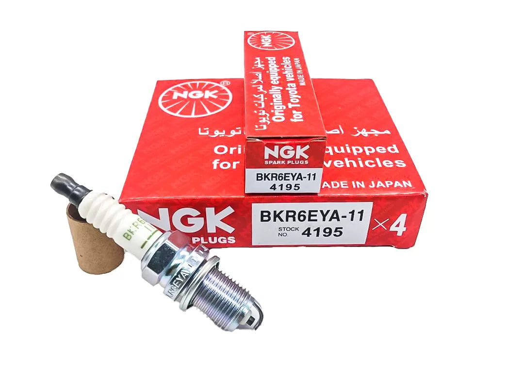 NGK BKR6EYA V-Power Spark Plug (Toyota Hiace/Esquire/Noah/Premio/Allion/Axio/Corolla/Honda Civic/Vezel)