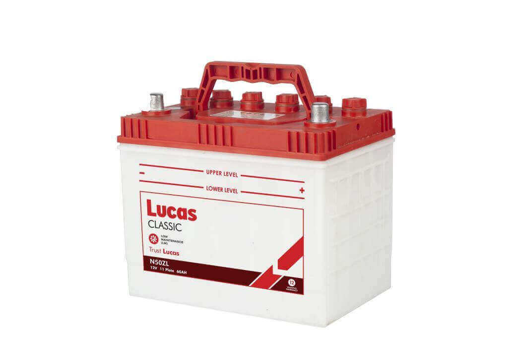 LUCAS Classic battery N50ZL
