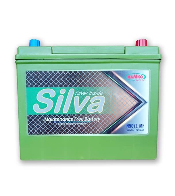 HAMKO Silva Car Battery N50ZL