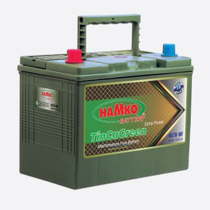 HAMKO Silva Car Battery NS70