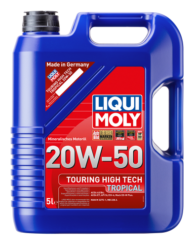 Liqui Moly Touring High Tech Tropical 20W-50 Mineral 5L