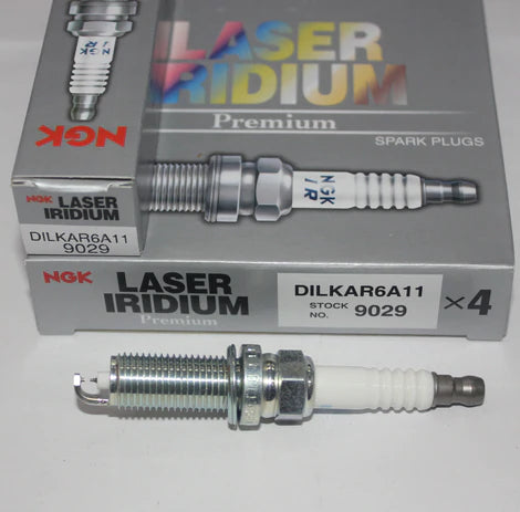 NGK DILKAR6A11 Laser Iridium Spark Plug (Toyota Hiace/Esquire/Noah/Premio/Allion/Axio/Corolla/Honda Civic/Vezel)