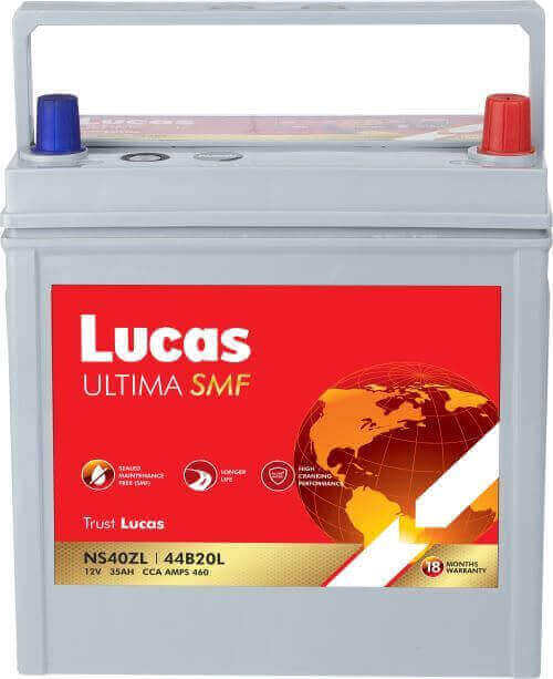 LUCAS Ultima Smf Battery NS40ZL