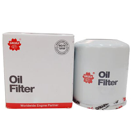 Sakura Oil Filter  (Toyota Prius Hybrid 2017-2018)