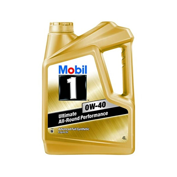 Mobil1 0W-40 FULL SYNTHETIC 4L