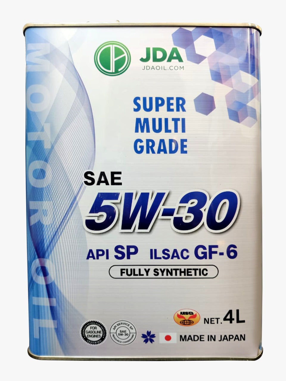 JDA 5W-30 Advanced Fully Synthetic Engine Oil 4L