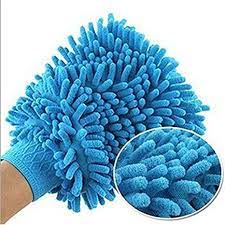 Microfiber Car Washing Gloves 1pc