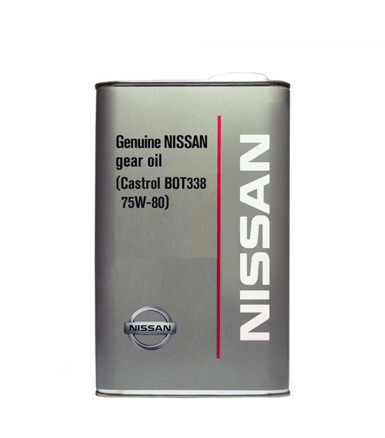 Nissan OEM Gear Oil BOT 338 75W/80 1.5L