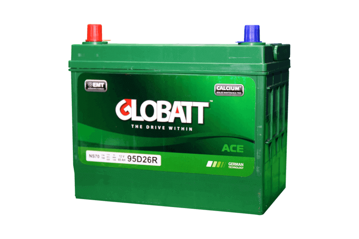 GLOBATT Ace Battery NS70