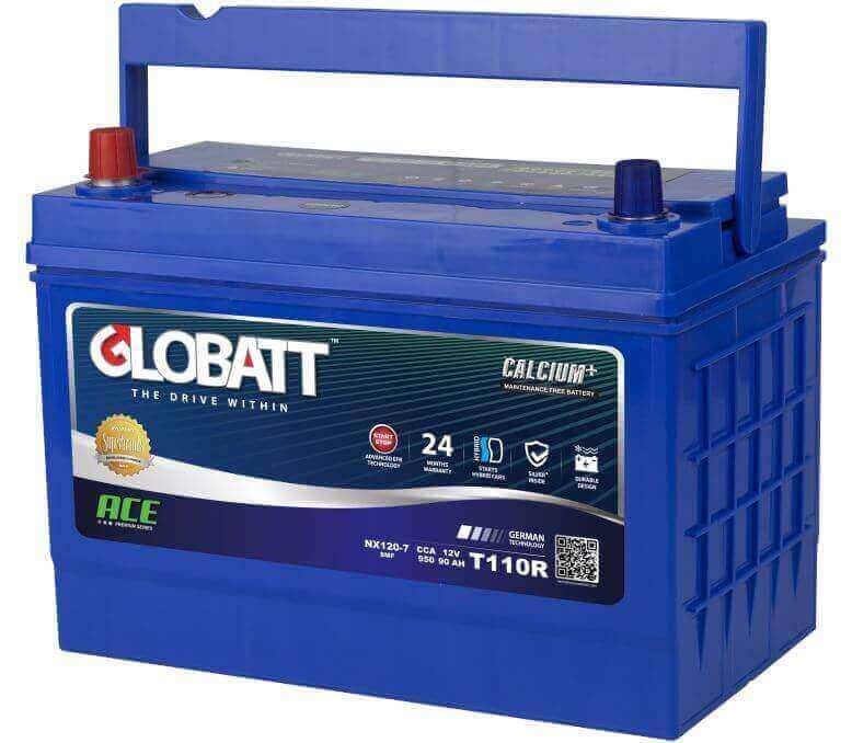 GLOBATT Ace Battery NX120-7