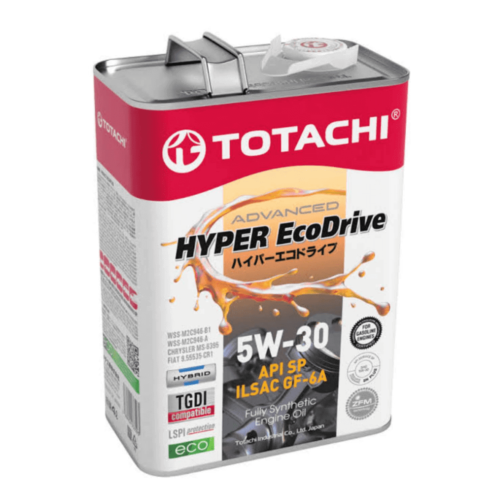 Totachi 5W-30 Advanced Fully Synthetic Engine Oil 4L