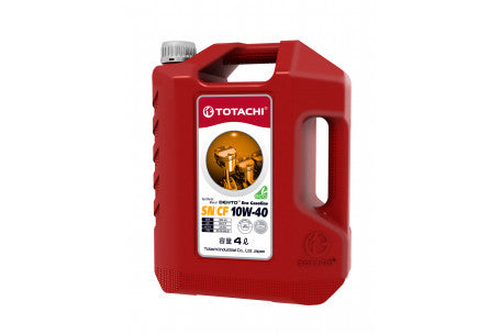 Totachi 10W-40 Advanced Semi Synthetic Engine Oil 4L