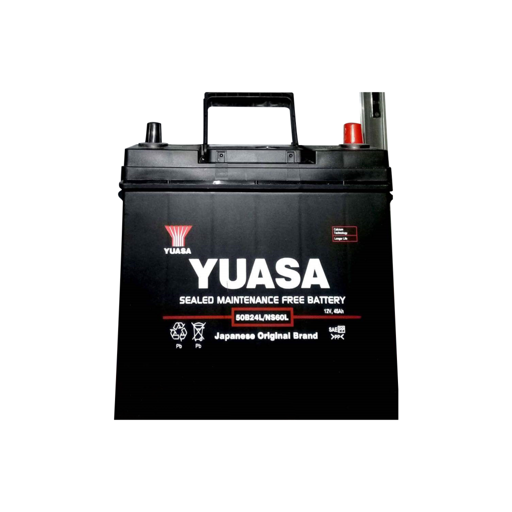 YUASA Maintenance Free Battery NS60L